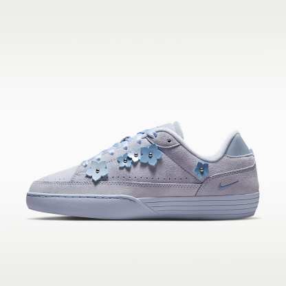 Nike Tennis Centre SE "Florette" Schuh (Damen) – Hydrogen Blue/Hydrogen Blue/Metallic Silver/Work Blue