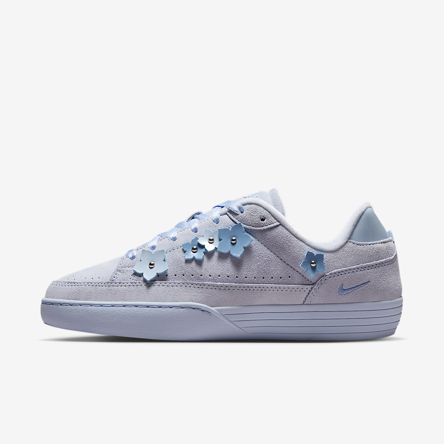 Nike Tennis Centre SE "Florette" Schuh (Damen) – Hydrogen Blue/Hydrogen Blue/Metallic Silver/Work Blue