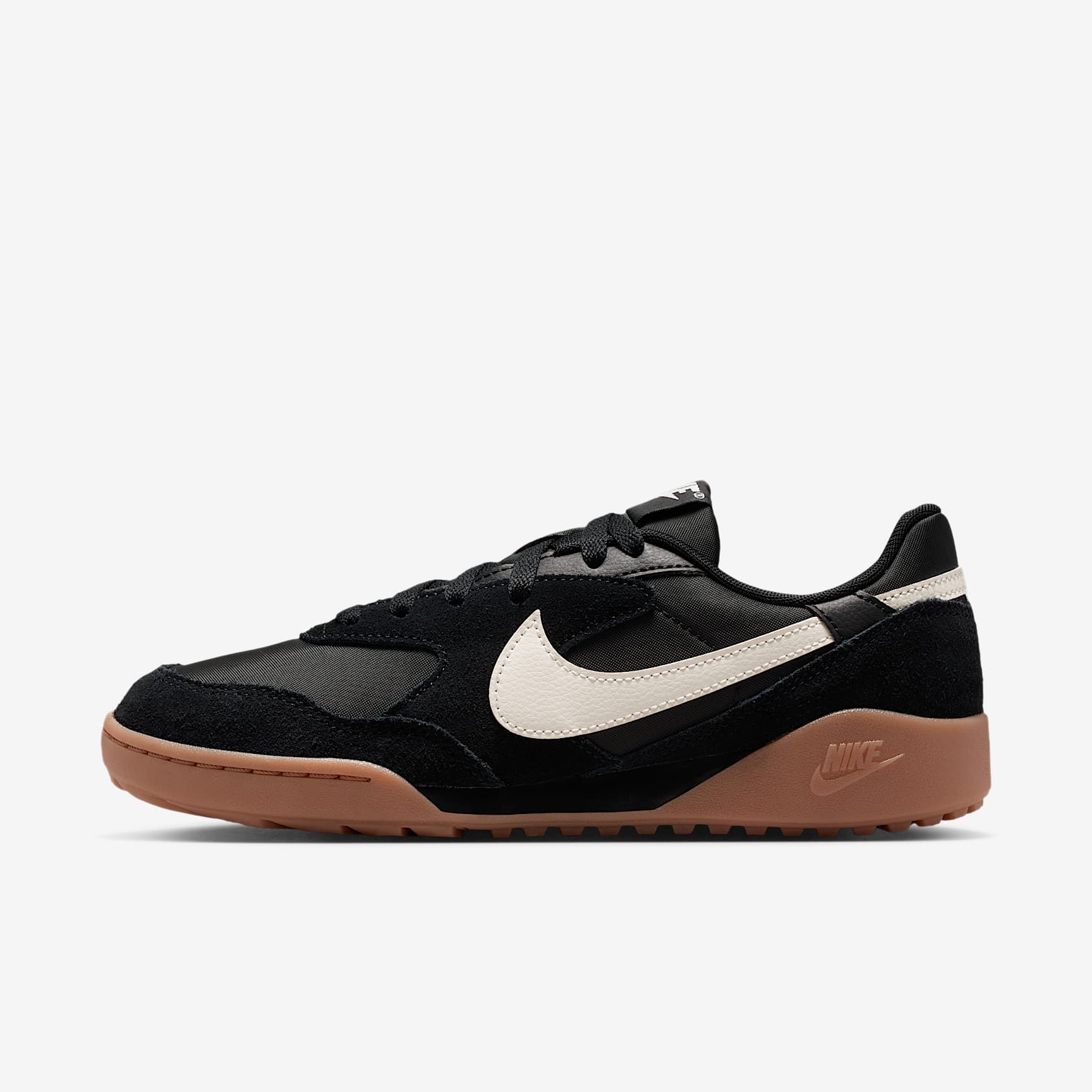Nike Terra Manta Suede (Damen) – Schwarz/Gum Medium Brown/Sail