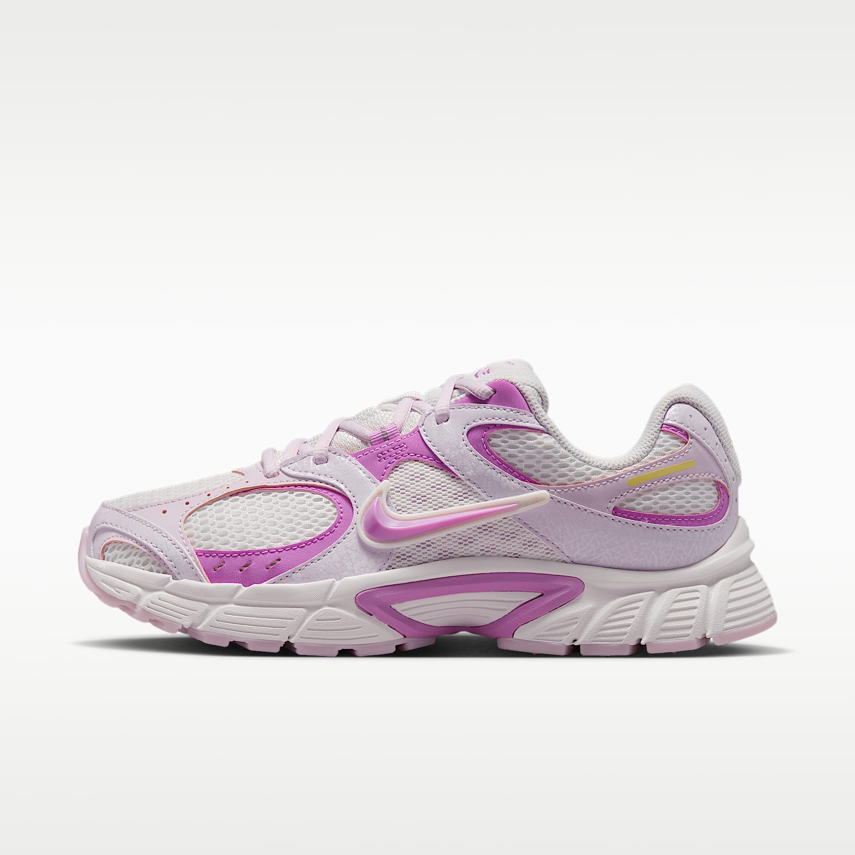 Nike V5 RNR Schuh (Damen) – Summit White/Bleached Lilac/Soft Yellow/Light Magenta
