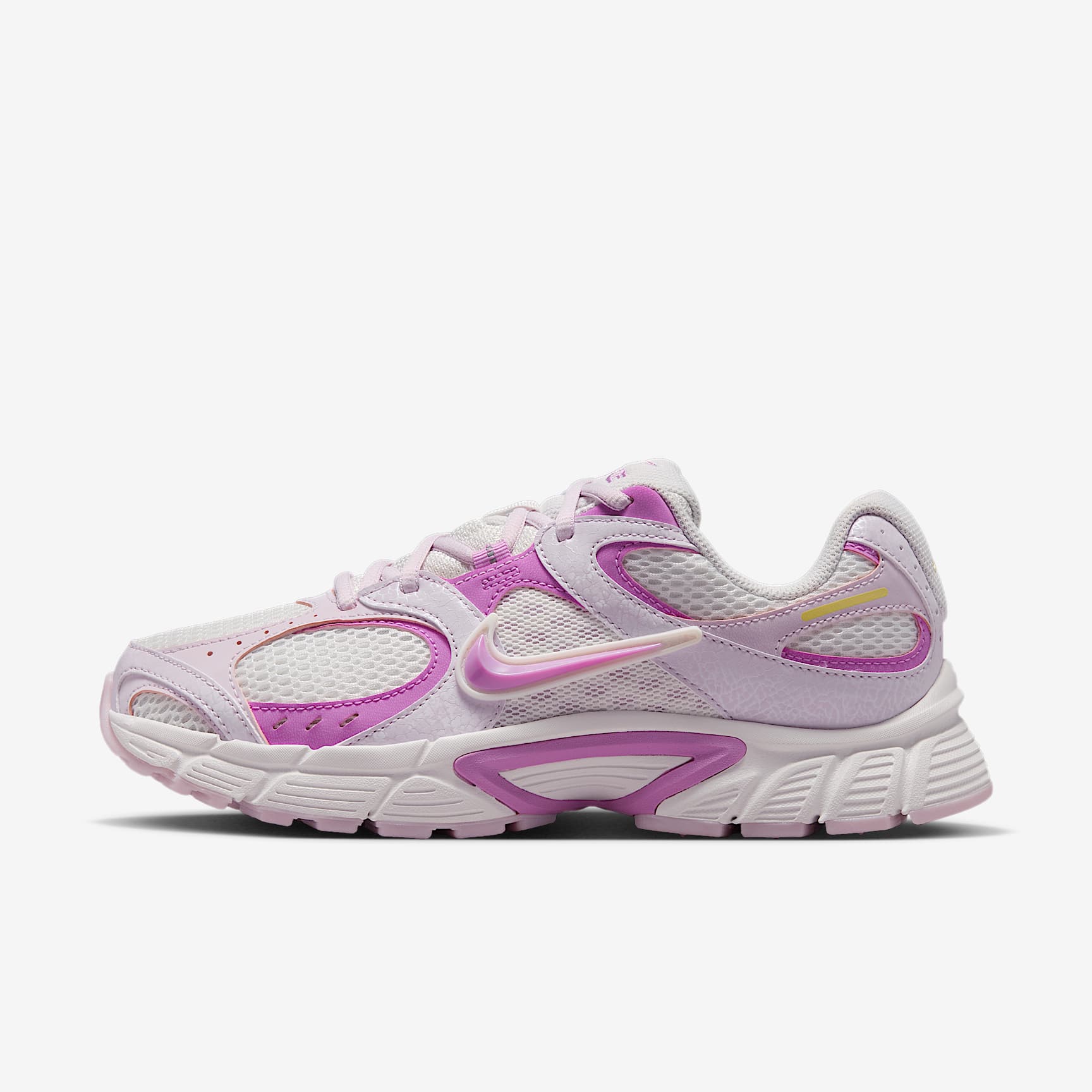 Nike V5 RNR Schuh (Damen) – Summit White/Bleached Lilac/Soft Yellow/Light Magenta