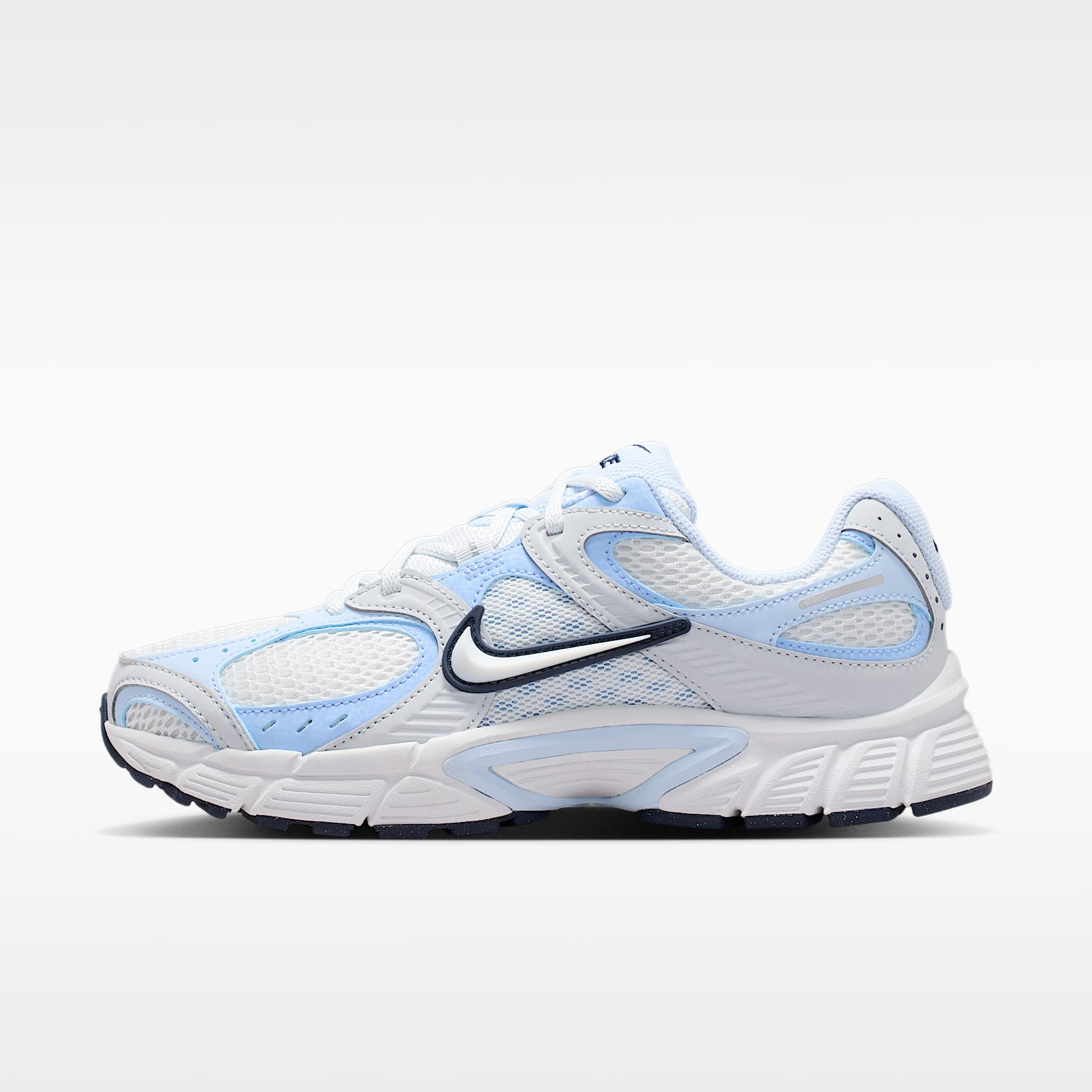 Nike V5 RNR Schuh (Damen) – Off White/Hydrogen Blue/Aluminum/Off White