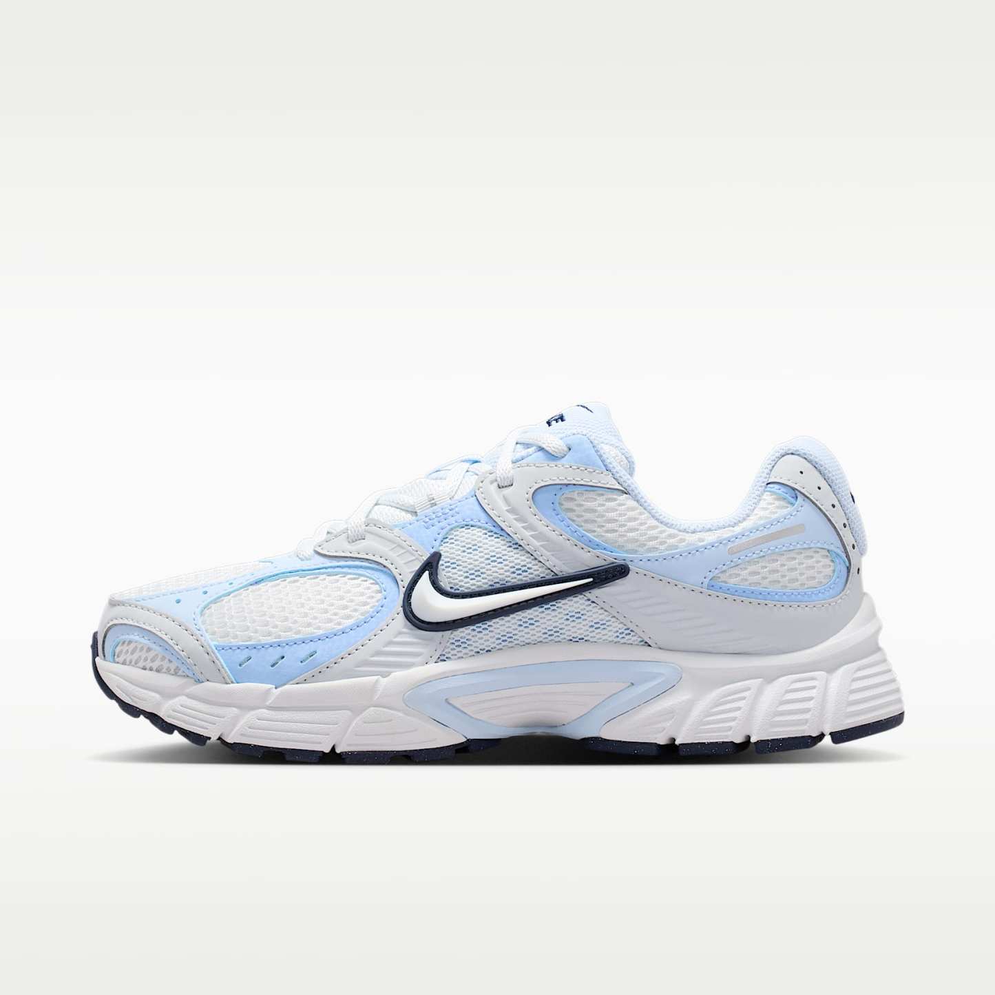 Nike V5 RNR Schuh (Damen) – Off White/Hydrogen Blue/Aluminum/Off White