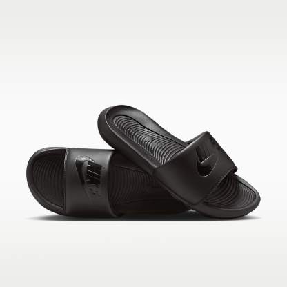 Nike Victori One Damen-Badeslipper – Schwarz/Schwarz/Schwarz