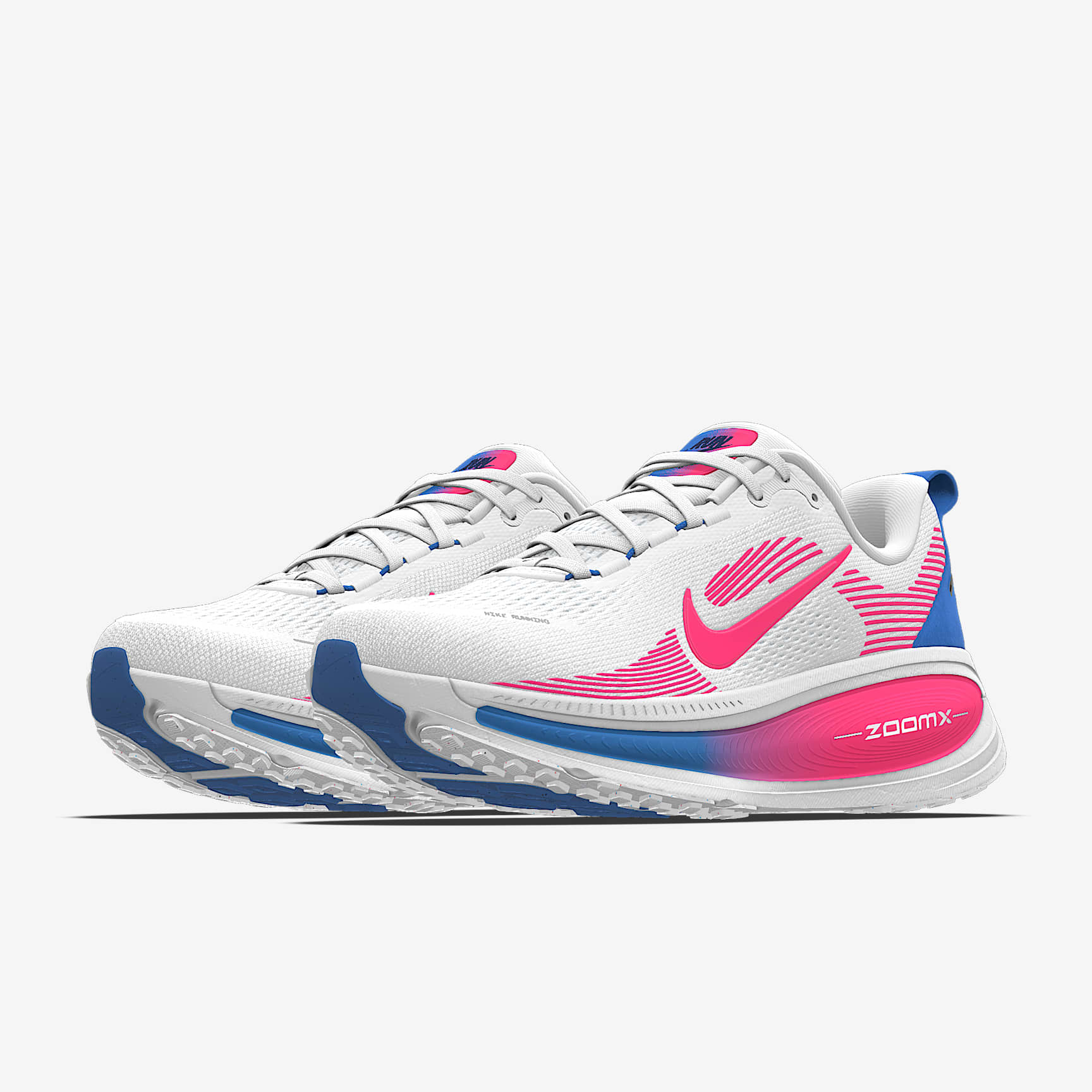 Nike Vomero 18 By You personalisierbarer Straßenlaufschuh (Damen) – Multi-Color/Multi-Color/Multi-Color [1620072511]