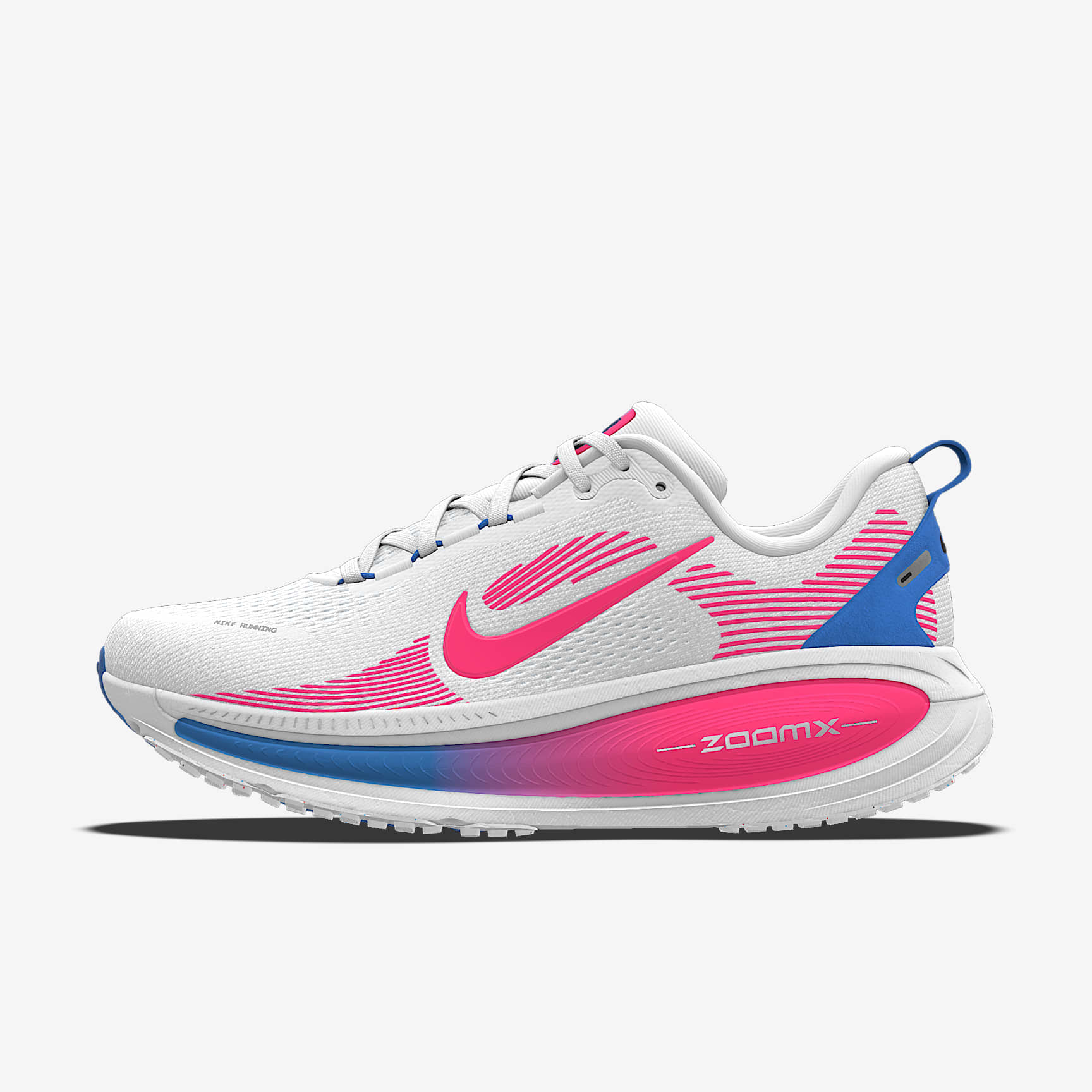 Nike Vomero 18 By You personalisierbarer Straßenlaufschuh (Damen) – Multi-Color/Multi-Color/Multi-Color [1620072511]