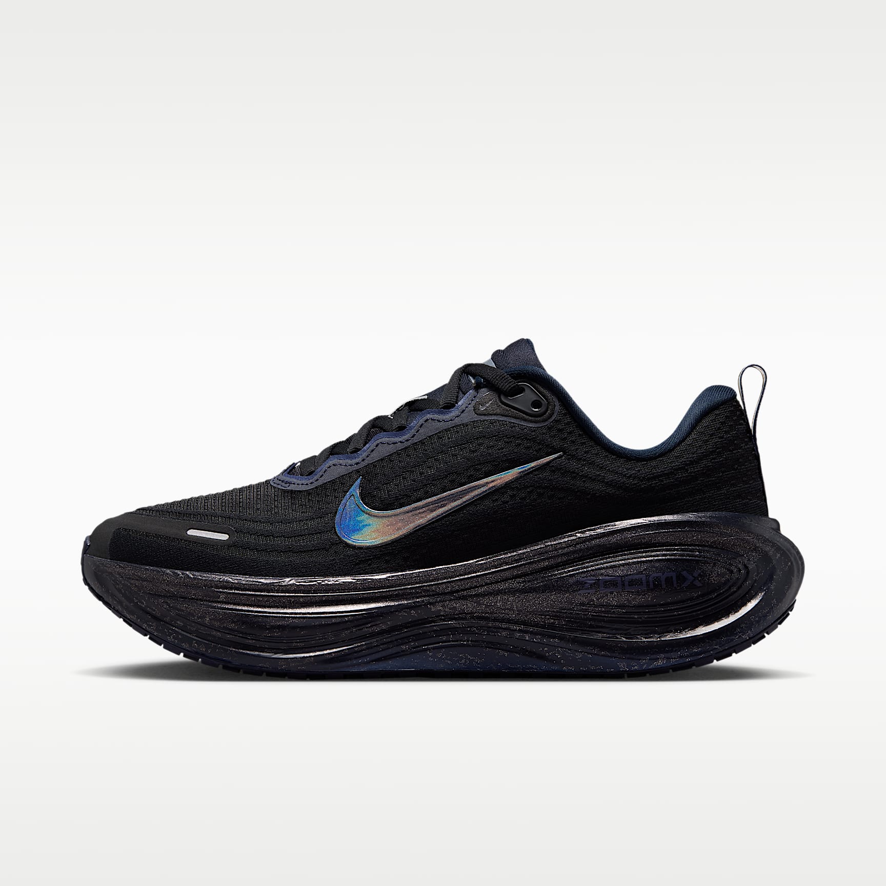 Nike Vomero Plus "Keely Hodgkinson" Straßenlaufschuh (Damen) – Pitch Blue/Blur/Blackened Blue/Schwarz