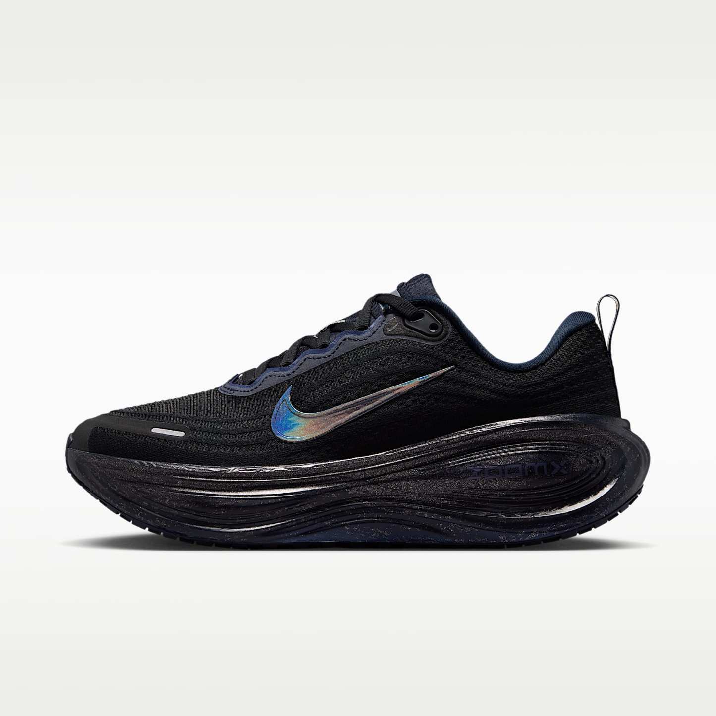 Nike Vomero Plus "Keely Hodgkinson" Straßenlaufschuh (Damen) – Pitch Blue/Blur/Blackened Blue/Schwarz