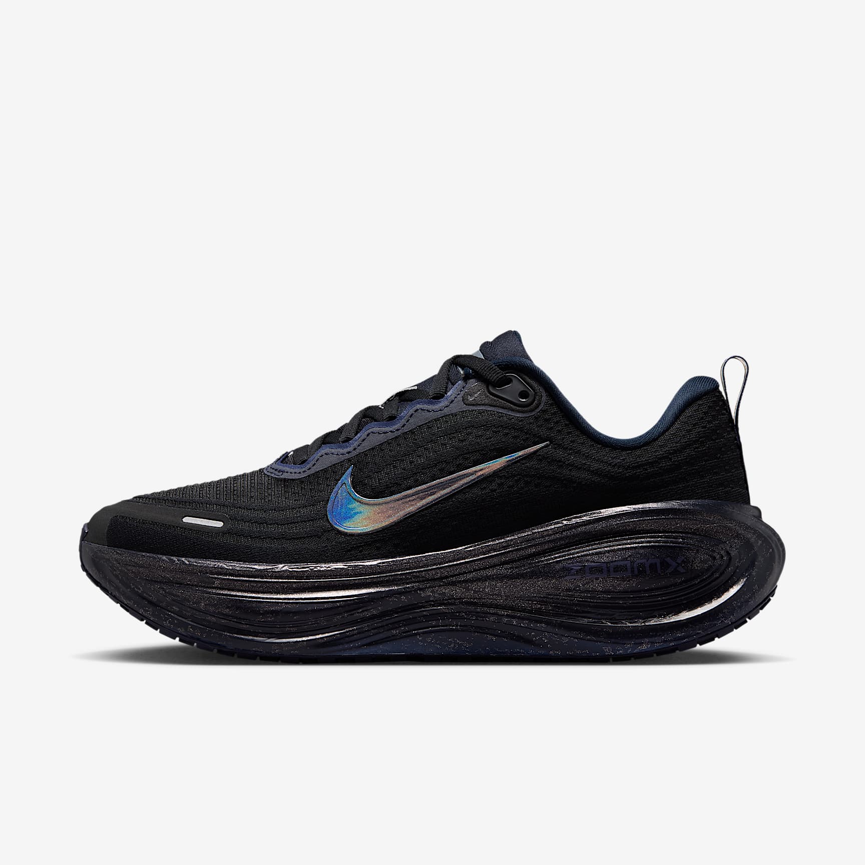 Nike Vomero Plus "Keely Hodgkinson" Straßenlaufschuh (Damen) – Pitch Blue/Blur/Blackened Blue/Schwarz