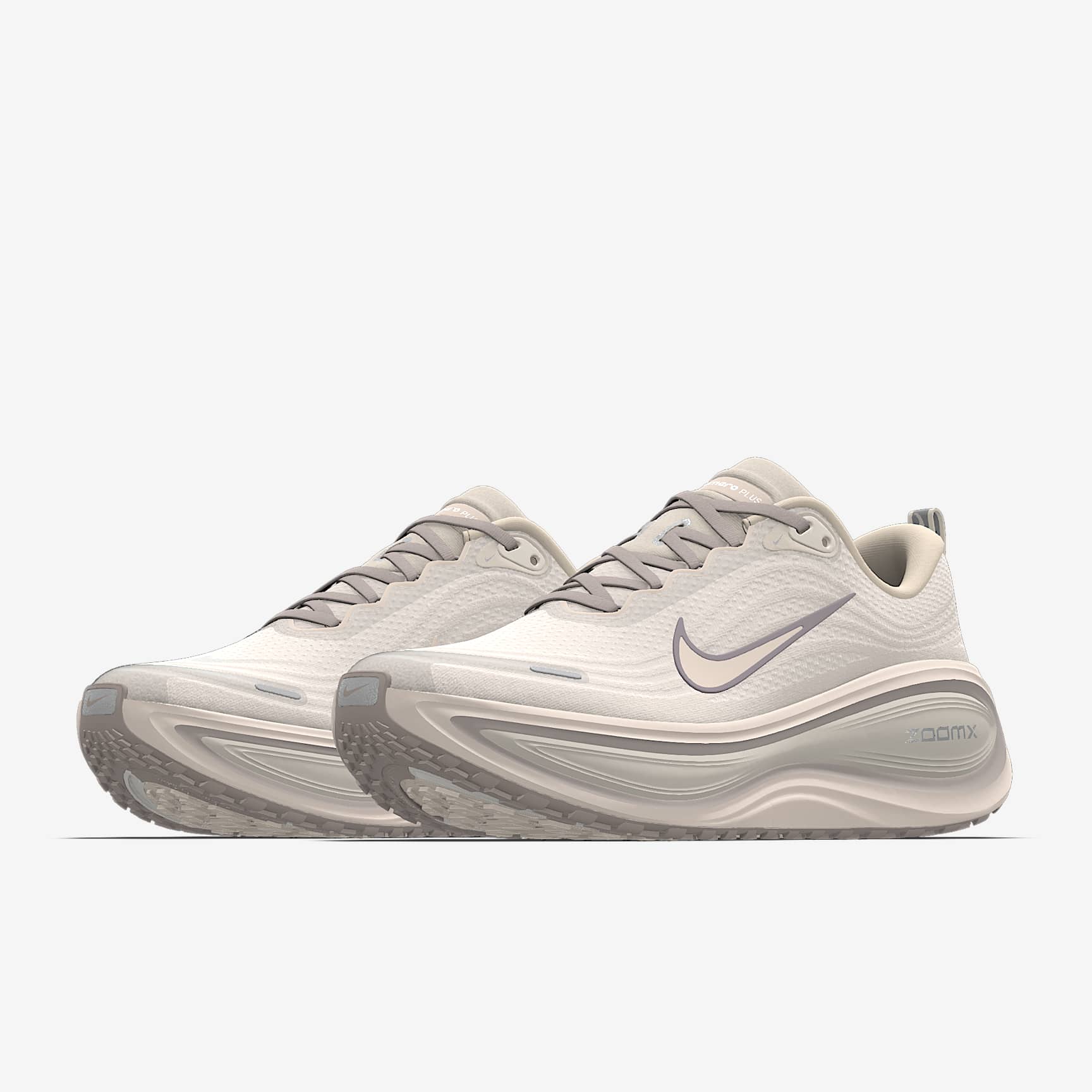 Nike Vomero Plus By You personalisierbarer Straßenlaufschuh (Damen) – Multi-Color/Multi-Color [5115448801]