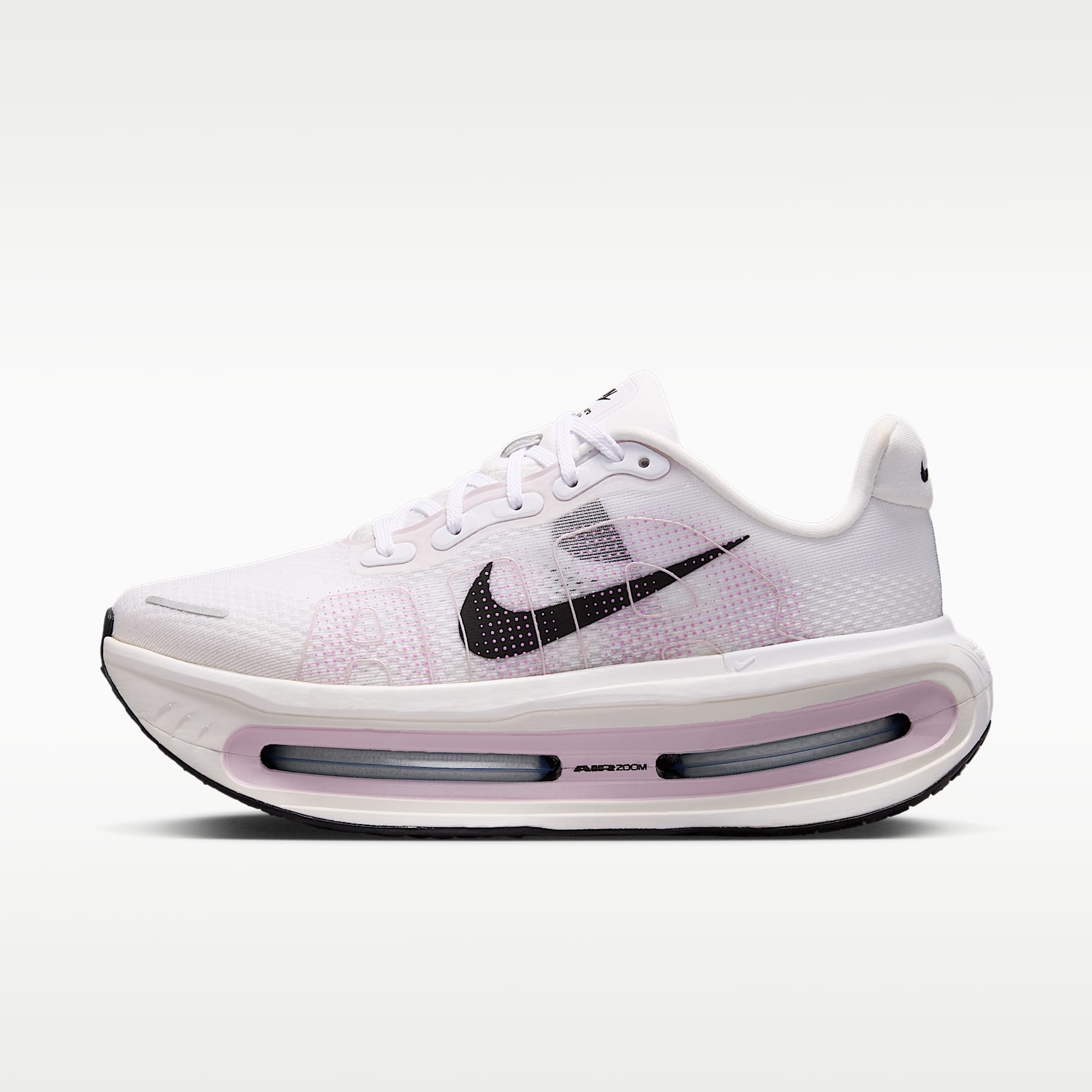 Nike Vomero Premium Straßenlaufschuh (Damen) – Weiß/Summit White/Bleached Lilac/Schwarz