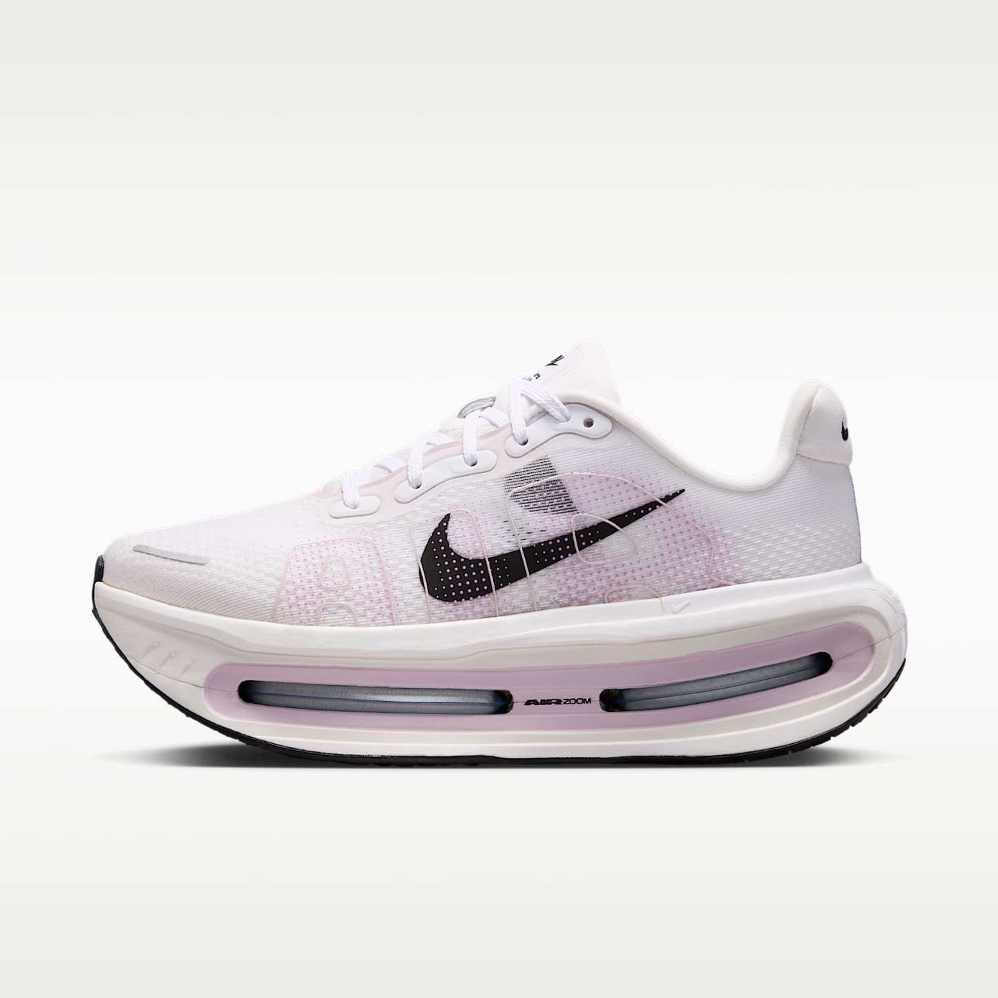 Nike Vomero Premium Straßenlaufschuh (Damen) – Weiß/Summit White/Bleached Lilac/Schwarz