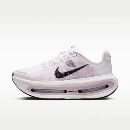 Nike Vomero Premium Straßenlaufschuh (Damen) – Weiß/Summit White/Bleached Lilac/Schwarz