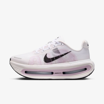 Nike Vomero Premium Straßenlaufschuh (Damen) – Weiß/Summit White/Bleached Lilac/Schwarz