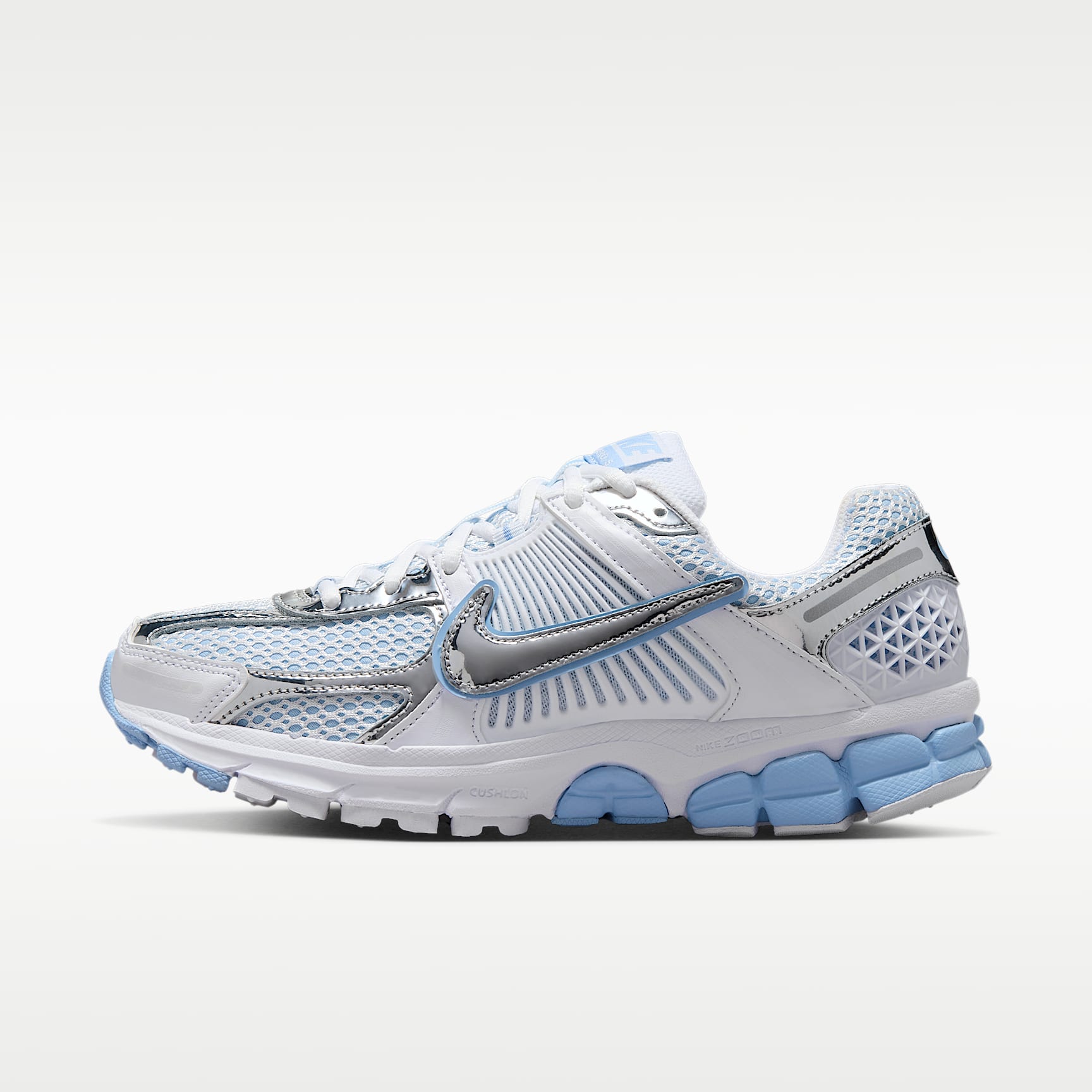 Nike Zoom Vomero 5 Schuh (Damen) – Weiß/Aluminum/Football Grey/Metallic Silver