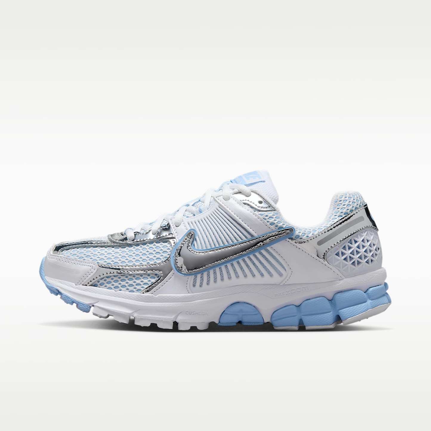 Nike Zoom Vomero 5 Schuh (Damen) – Weiß/Aluminum/Football Grey/Metallic Silver