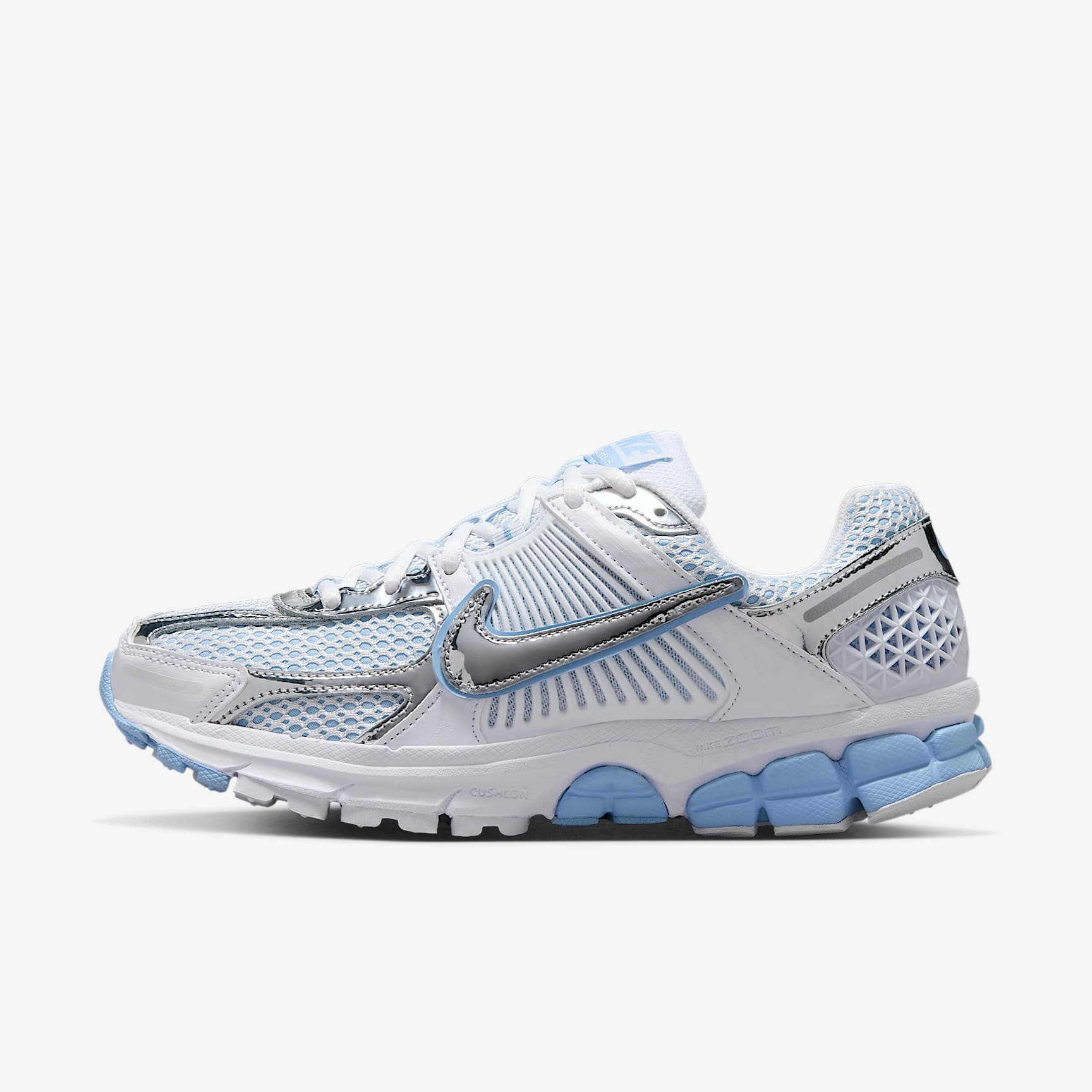 Nike Zoom Vomero 5 Schuh (Damen) – Weiß/Aluminum/Football Grey/Metallic Silver