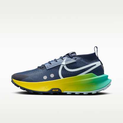Nike Zegama 2 Traillaufschuh (Damen) – Thunder Blue/Diffused Blue/Opti Yellow/Glacier Blue