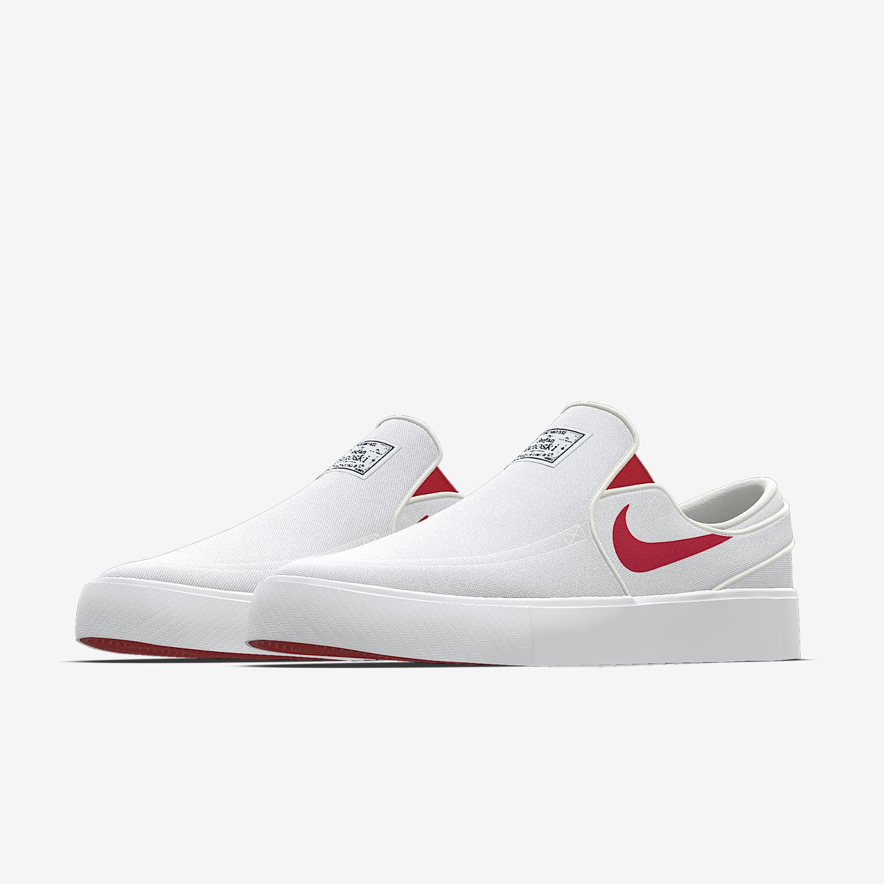Nike SB Zoom Janoski Slip By You personalisierbarer Skateboardschuh (Damen) – Multi-Color/Multi-Color/Multi-Color/Multi-Color [4625062945]