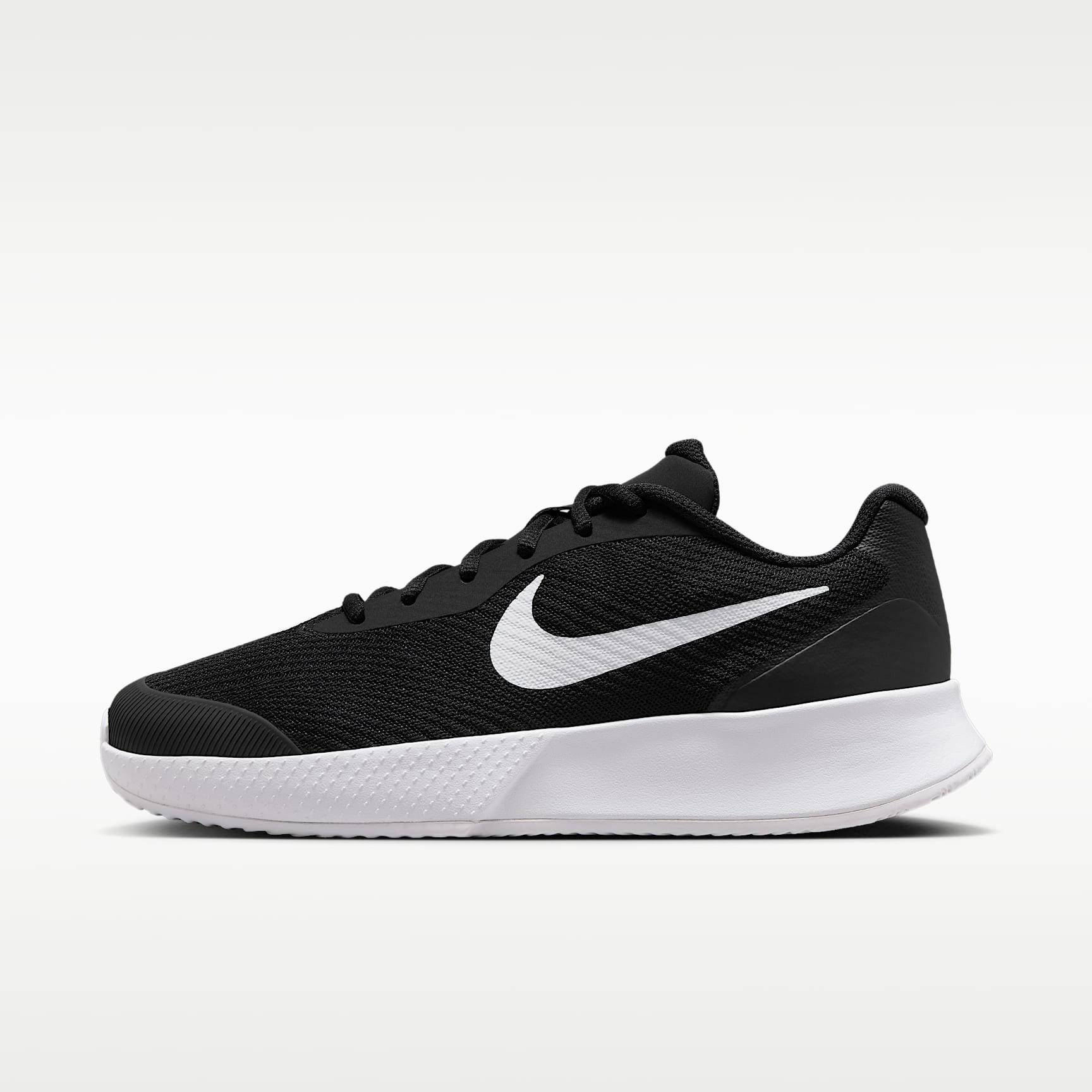 Nike Vapor Lite 3 Clay Court Tennisschuh (Damen) – Schwarz/Weiß