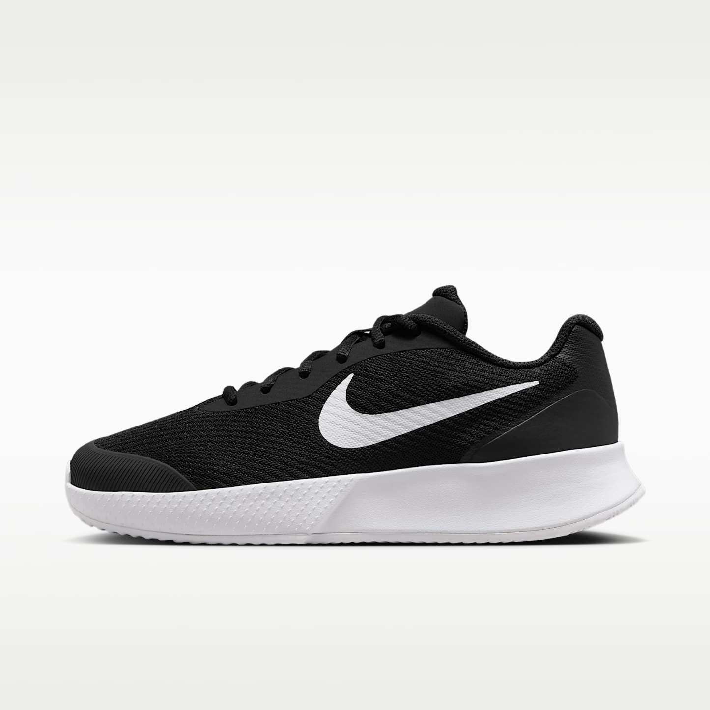 Nike Vapor Lite 3 Clay Court Tennisschuh (Damen) – Schwarz/Weiß