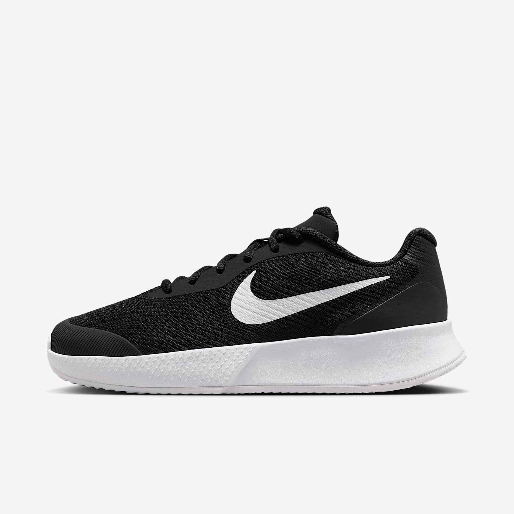 Nike Vapor Lite 3 Clay Court Tennisschuh (Damen) – Schwarz/Weiß