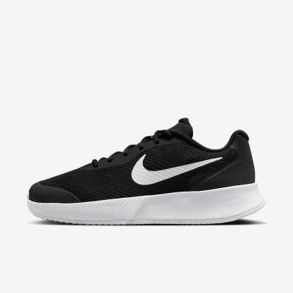 Nike Vapor Lite 3 Clay Court Tennisschuh (Damen) – Schwarz/Weiß