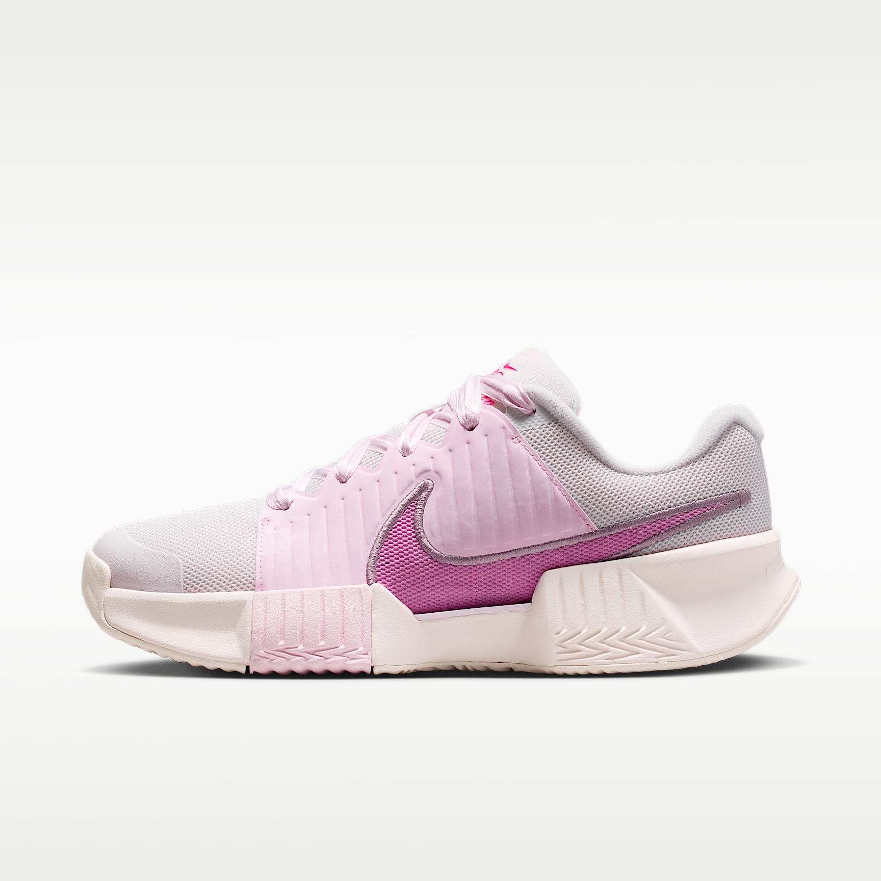 Nike GP Challenge Pro PRM Tennisschuh für den Clay Court (Damen) – Pearl Pink/Pink Foam/Chalk/Light Magenta