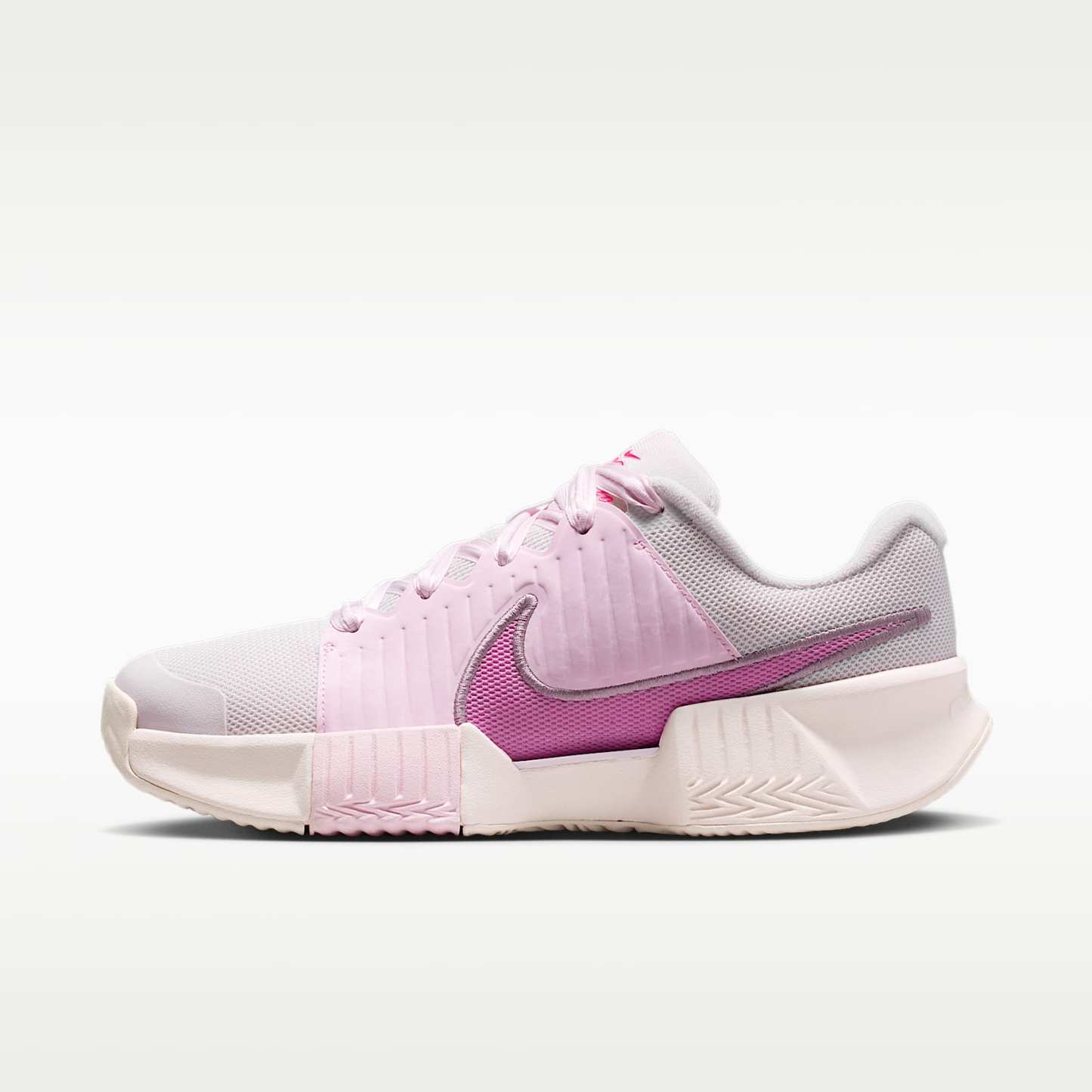 Nike GP Challenge Pro PRM Tennisschuh für den Clay Court (Damen) – Pearl Pink/Pink Foam/Chalk/Light Magenta