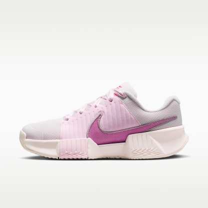Nike GP Challenge Pro PRM Tennisschuh für den Clay Court (Damen) – Pearl Pink/Pink Foam/Chalk/Light Magenta