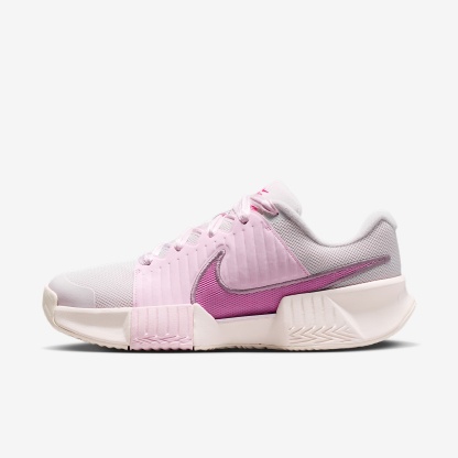 Nike GP Challenge Pro PRM Tennisschuh für den Clay Court (Damen) – Pearl Pink/Pink Foam/Chalk/Light Magenta