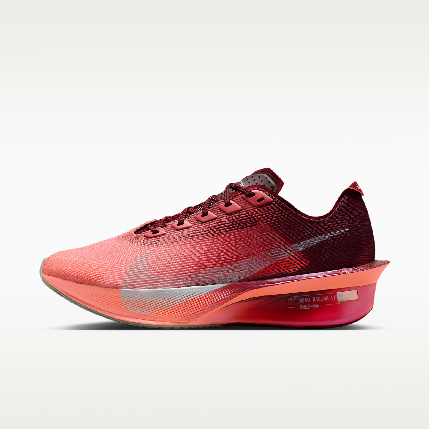 Nike Vaporfly 4 SE Straßenlaufschuh für Wettkämpfe (Damen) – Team Red/Atomic Pink/Bright Crimson/Barely Green