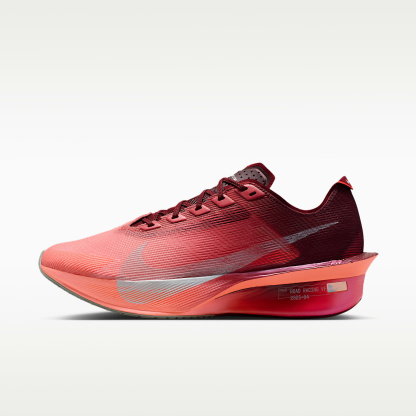 Nike Vaporfly 4 SE Straßenlaufschuh für Wettkämpfe (Damen) – Team Red/Atomic Pink/Bright Crimson/Barely Green