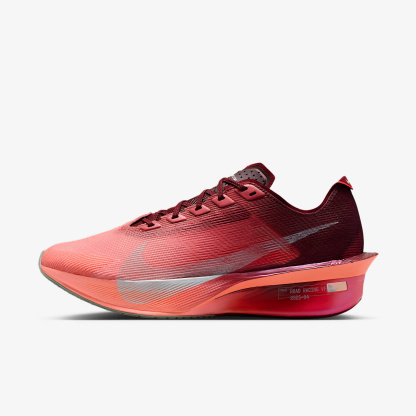 Nike Vaporfly 4 SE Straßenlaufschuh für Wettkämpfe (Damen) – Team Red/Atomic Pink/Bright Crimson/Barely Green