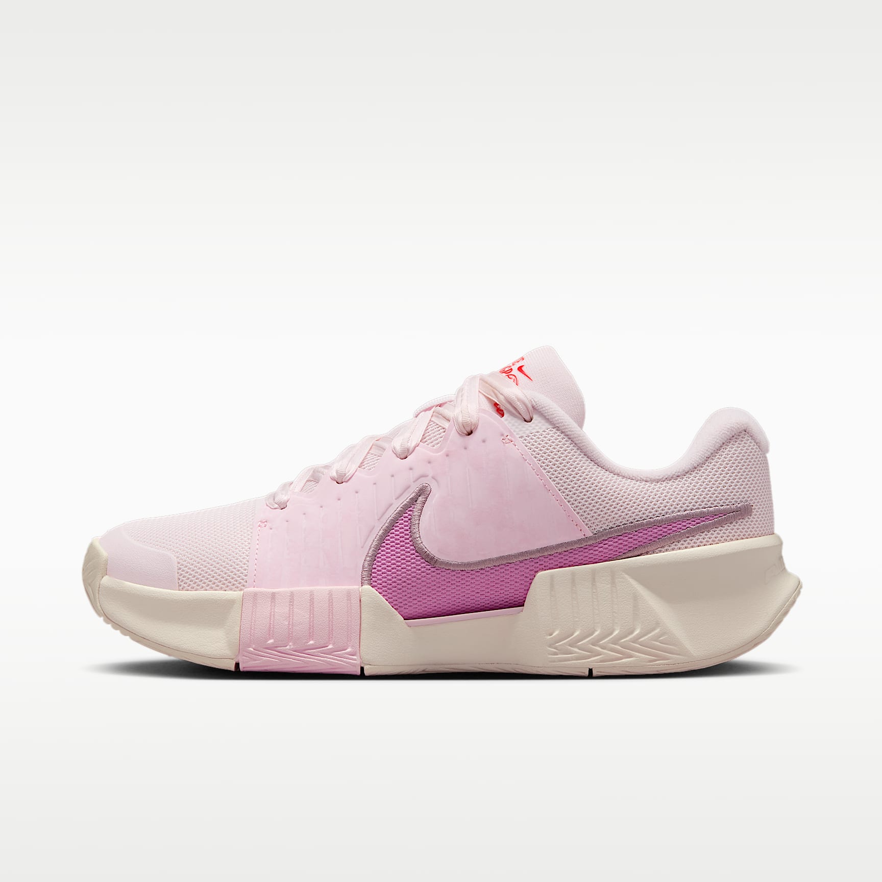Nike Zoom GP Challenge Pro PRM Tennisschuh für Hartplätze (Damen) – Pearl Pink/Pink Foam/Chalk/Light Magenta