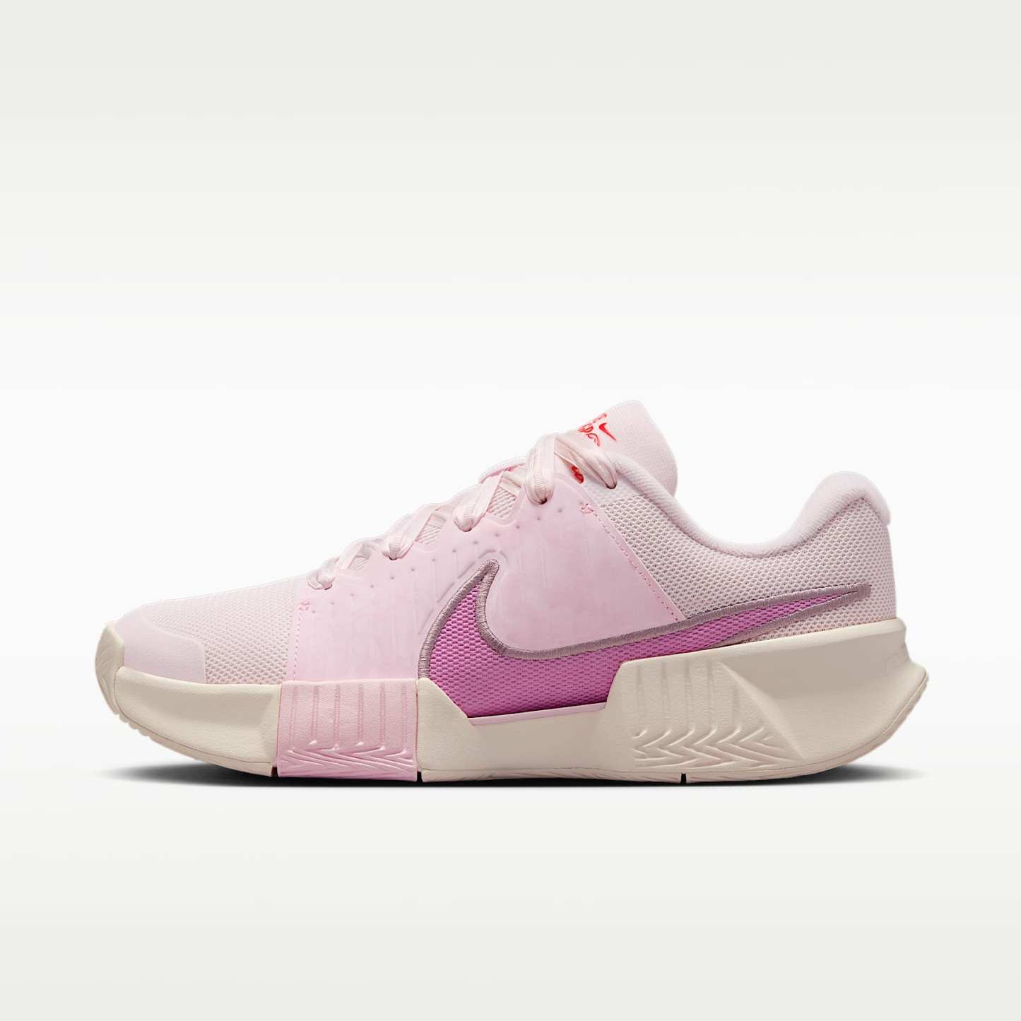 Nike Zoom GP Challenge Pro PRM Tennisschuh für Hartplätze (Damen) – Pearl Pink/Pink Foam/Chalk/Light Magenta
