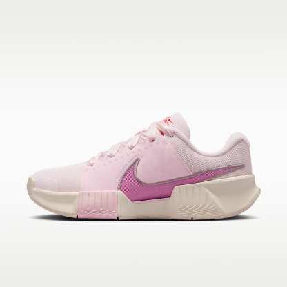 Nike Zoom GP Challenge Pro PRM Tennisschuh für Hartplätze (Damen) – Pearl Pink/Pink Foam/Chalk/Light Magenta