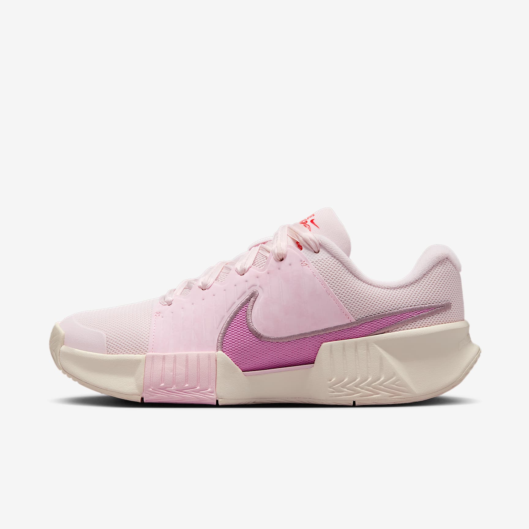 Nike Zoom GP Challenge Pro PRM Tennisschuh für Hartplätze (Damen) – Pearl Pink/Pink Foam/Chalk/Light Magenta