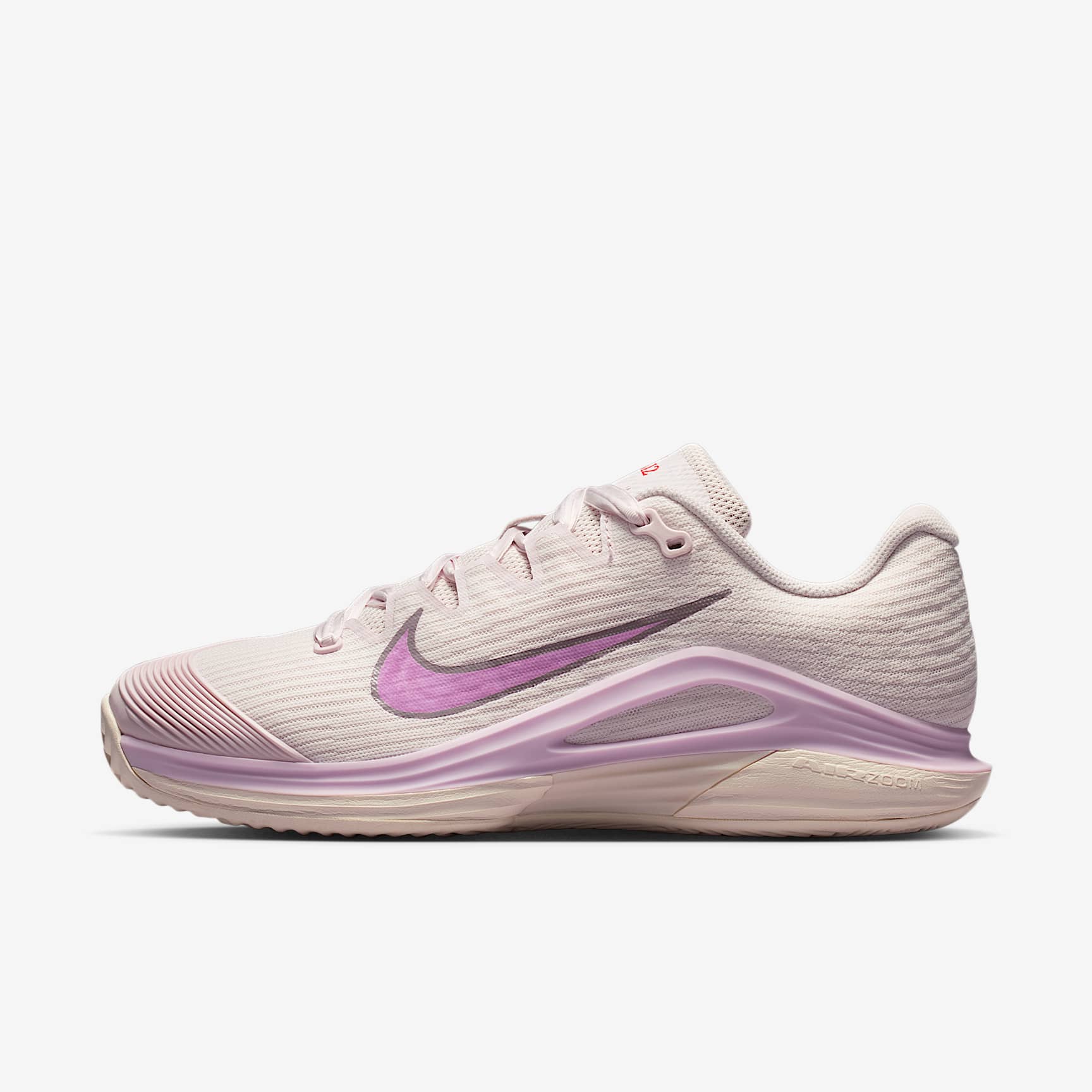 Nike Zoom Vapor 12 PRM Tennisschuhe für den Clay Court (Damen) – Pearl Pink/Pink Foam/Chalk/Light Magenta