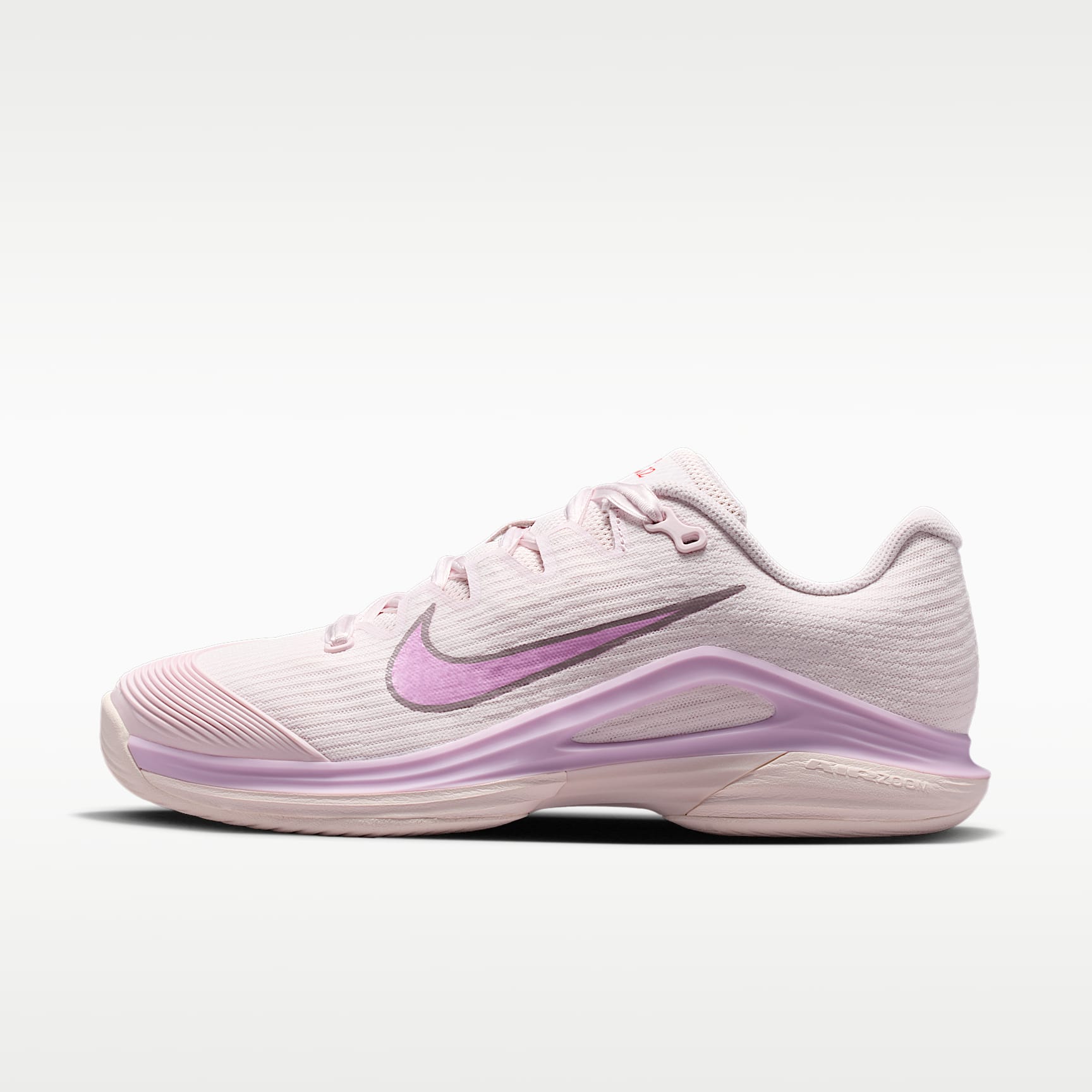 Nike Vapor 12 Tennisschuh für Hartplätze (Damen) – Pearl Pink/Pink Foam/Chalk/Light Magenta