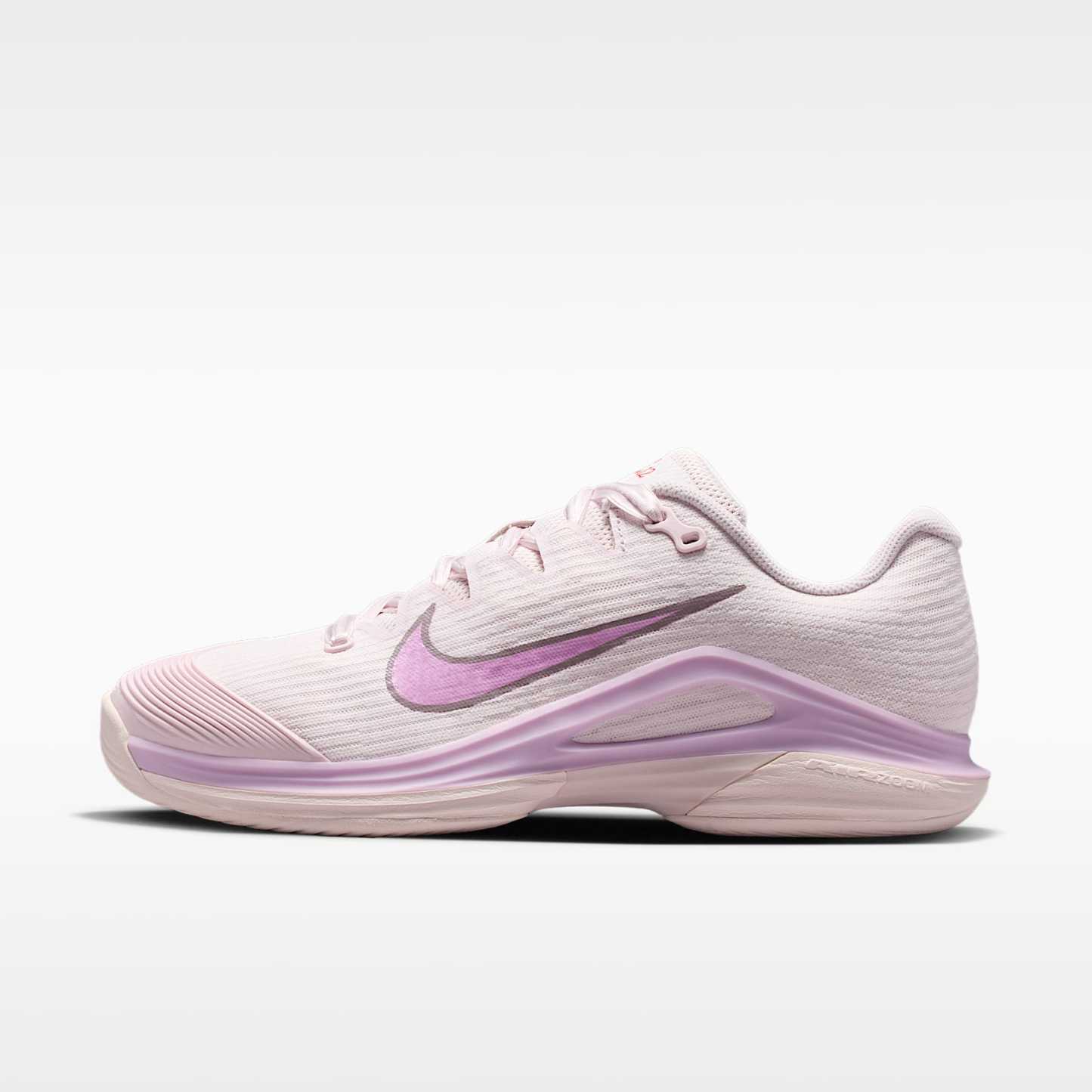 Nike Vapor 12 Tennisschuh für Hartplätze (Damen) – Pearl Pink/Pink Foam/Chalk/Light Magenta