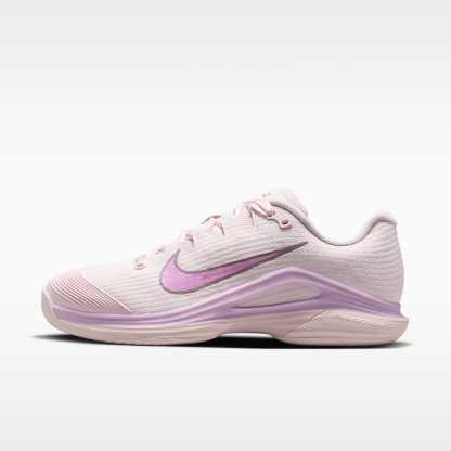 Nike Vapor 12 Tennisschuh für Hartplätze (Damen) – Pearl Pink/Pink Foam/Chalk/Light Magenta