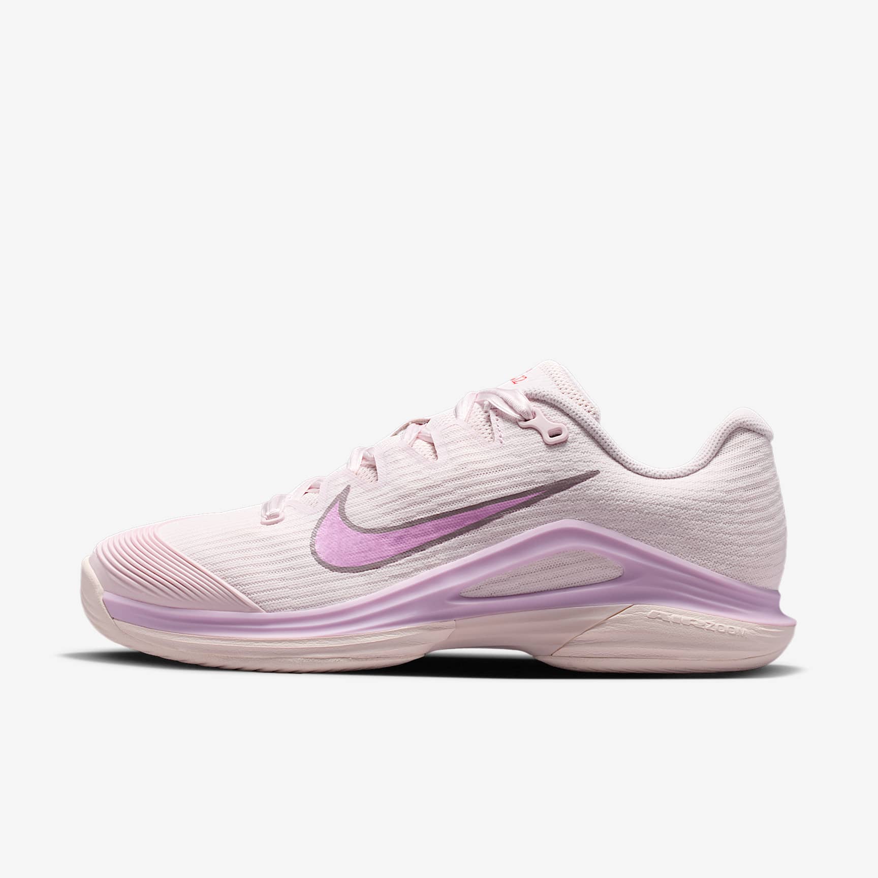 Nike Vapor 12 Tennisschuh für Hartplätze (Damen) – Pearl Pink/Pink Foam/Chalk/Light Magenta