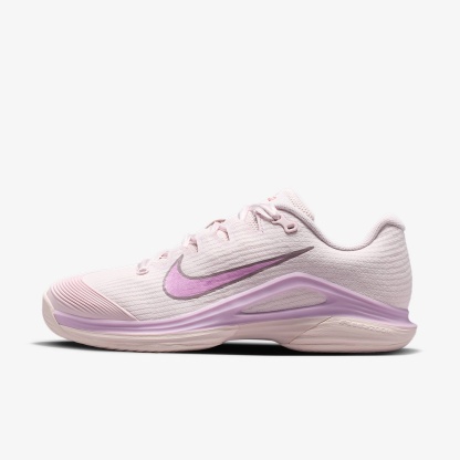 Nike Vapor 12 Tennisschuh für Hartplätze (Damen) – Pearl Pink/Pink Foam/Chalk/Light Magenta