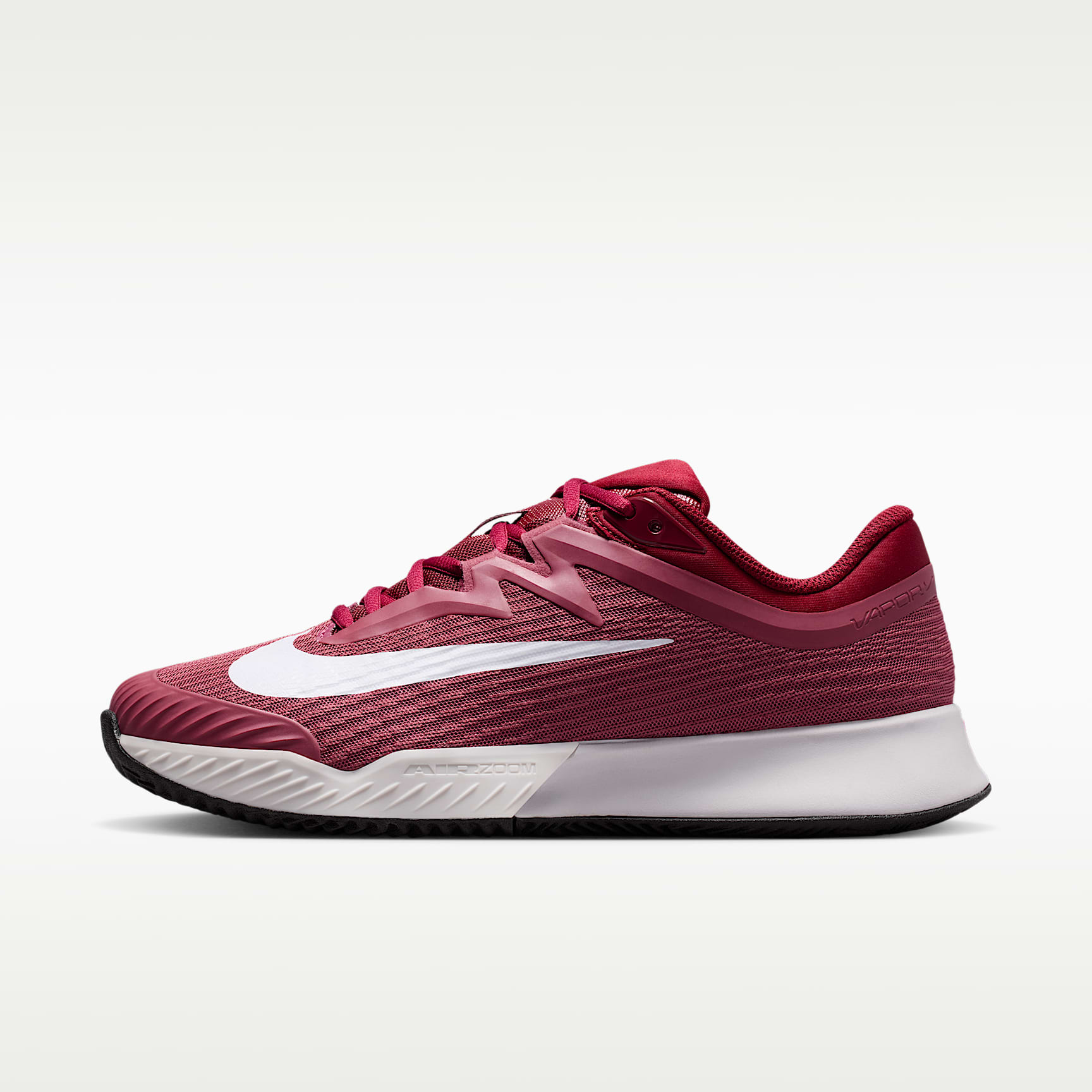 Nike Vapor Pro 3 Clay Court Tennisschuh (Damen) – Pink Smoke/Vast Grey/Schwarz/Weiß