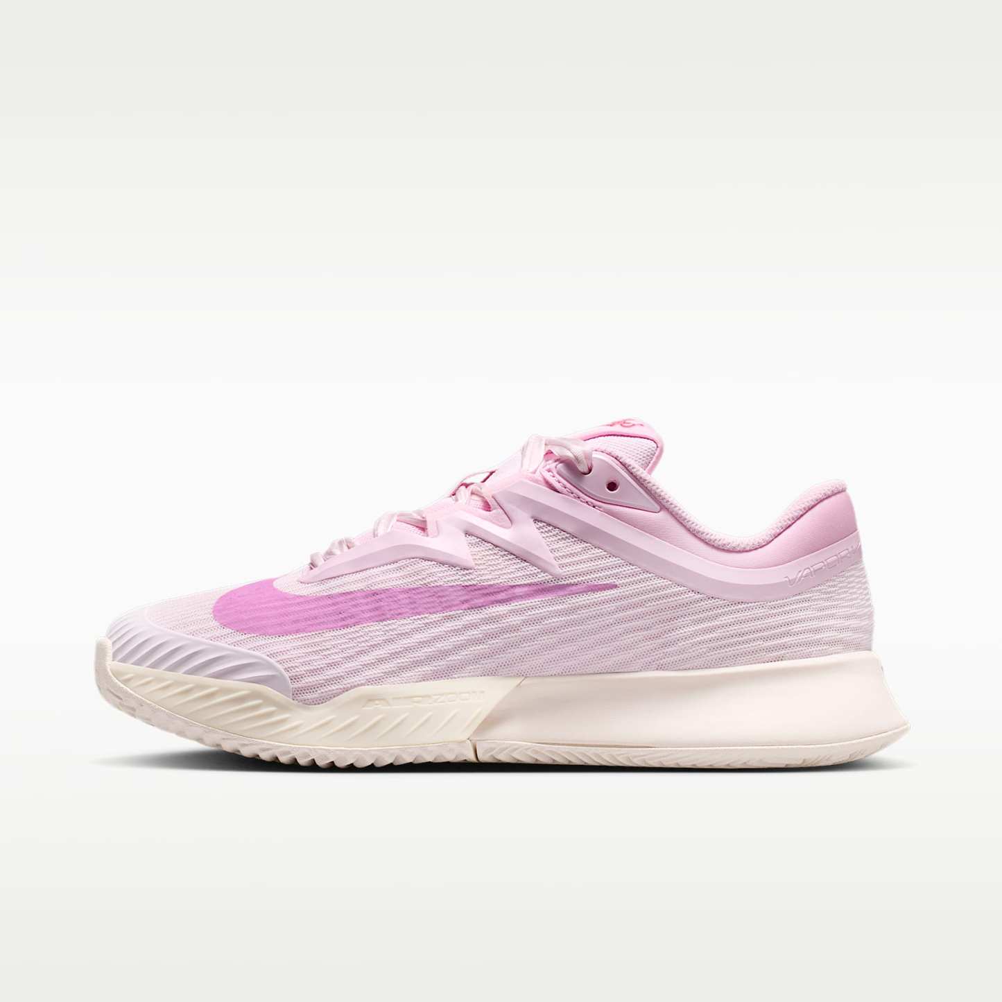 Nike Vapor Pro 3 Premium Tennisschuh für Clay Courts (Damen) – Pearl Pink/Pink Foam/Chalk/Light Magenta