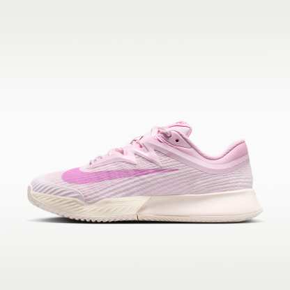 Nike Vapor Pro 3 Premium Tennisschuh für Clay Courts (Damen) – Pearl Pink/Pink Foam/Chalk/Light Magenta