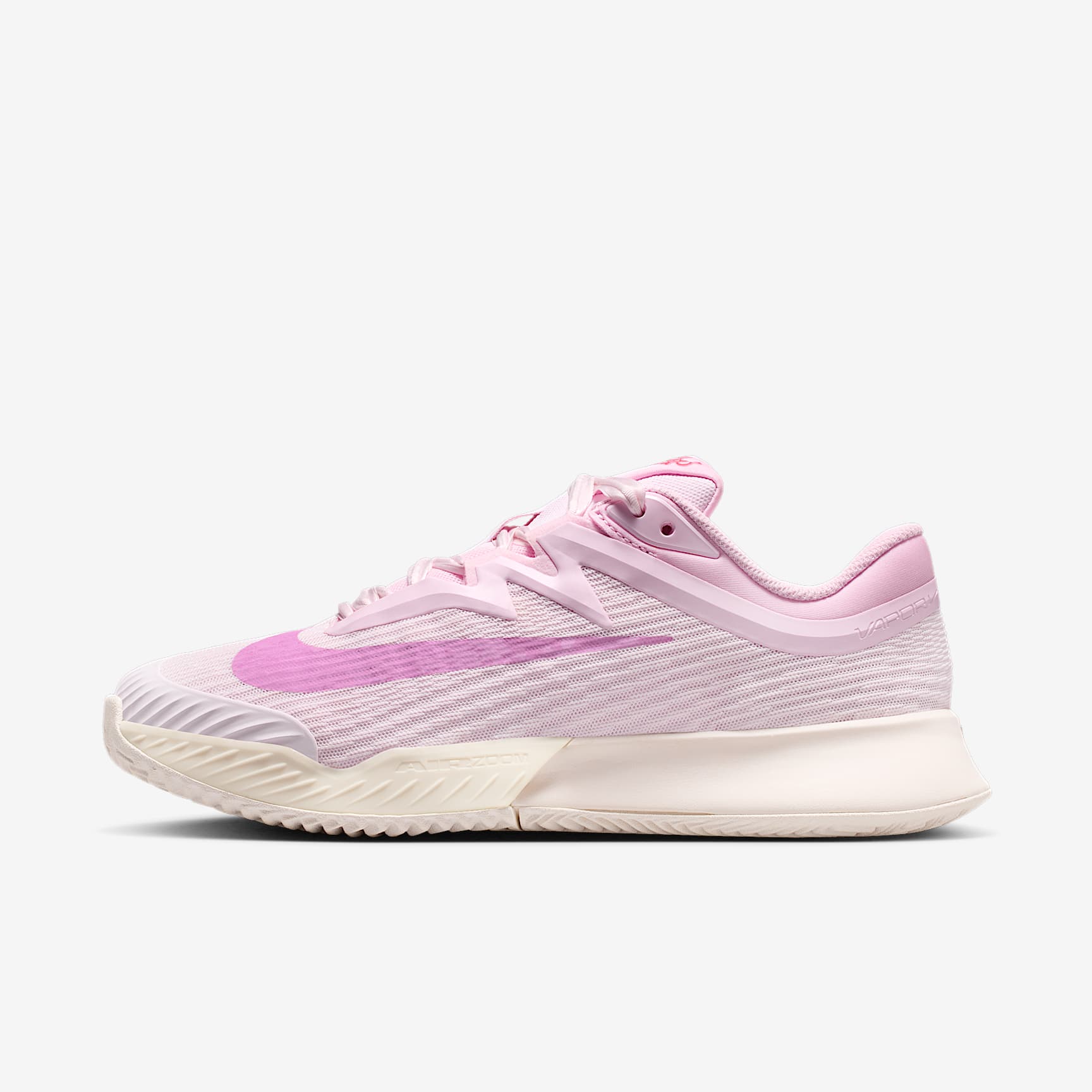 Nike Vapor Pro 3 Premium Tennisschuh für Clay Courts (Damen) – Pearl Pink/Pink Foam/Chalk/Light Magenta