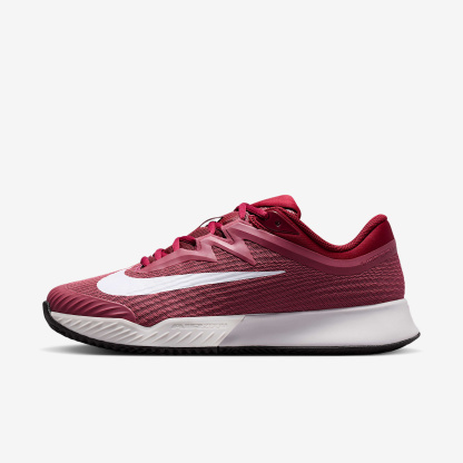 Nike Vapor Pro 3 Clay Court Tennisschuh (Damen) – Pink Smoke/Vast Grey/Schwarz/Weiß