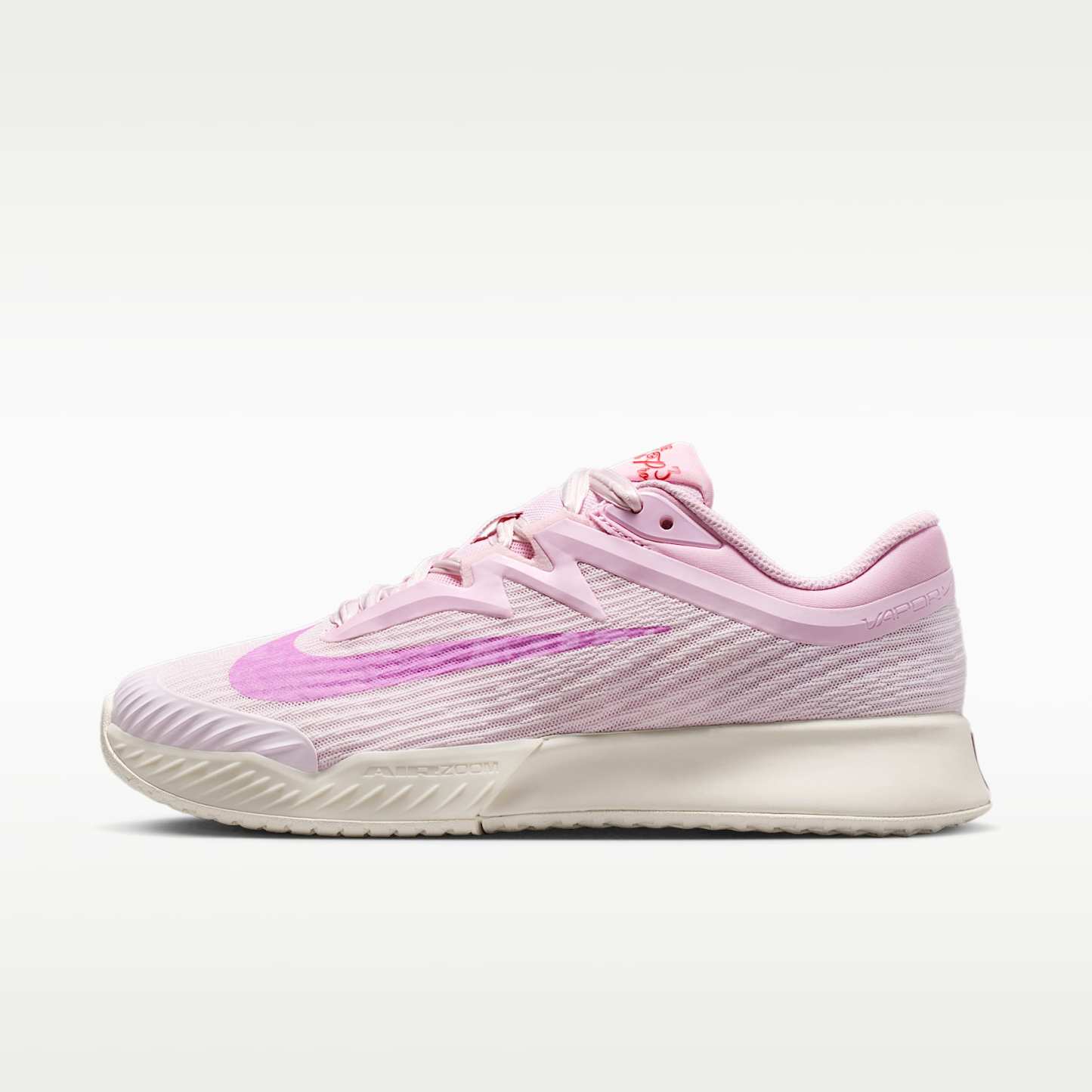 Nike Vapor Pro 3 Tennisschuh für Hartplätze (Damen) – Pearl Pink/Pink Foam/Chalk/Light Magenta